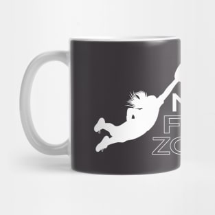 No Fly Zone White Mug